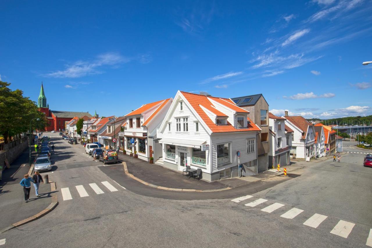 Central Studio Apartment In Stavanger Exterior foto